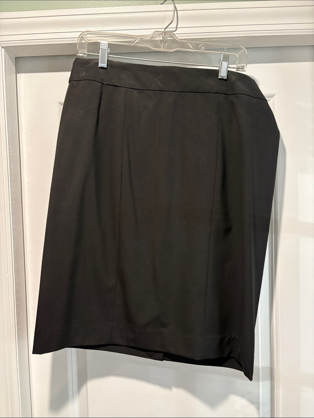 GAP Black Pencil Skirt with Clean Front